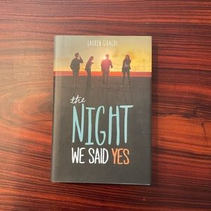 The Night We Said Yes by Lauren Gibaldi